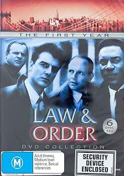 Law & Order - Season 1-7　（４２DVD） Law And Order: Season 1 : Steven Hill, Christopher Noth